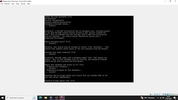 Konfigurasi Database Server Menggunakan Debian 11