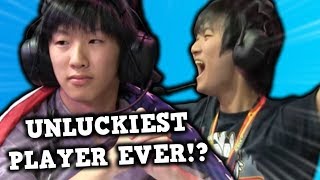 Wolfey Reacts to Aaron Zheng misses every move (Worlds Top 4)