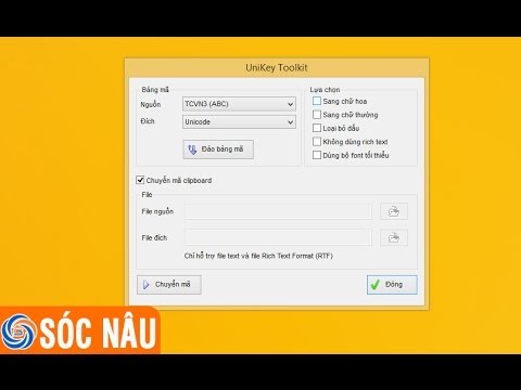 #1 Hướng dẫn chuyển đổi font Unicode sang VNI Mới Nhất
