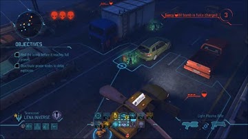 Nocturnia Plays: XCOM Enemy Unknown - Bomb Disposal - Bridge Battle