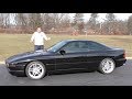 Here's Why the BMW 850CSi Was the Best BMW of the 1990s