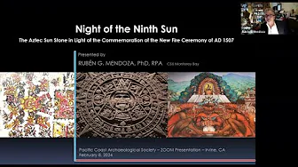 Night of the Ninth Sun: The Aztec Sun Stone In Light of the New Fire Ceremony of AD 1507