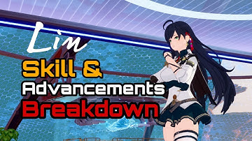 LIN SKILL & ADVANCEMENTS BREAKDOWN (Chapter Available!!) | Tower of Fantasy