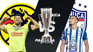 Predicción: América vs. Pachuca | Semifinales IDA | Concacaf Champions Cup