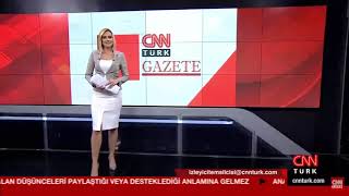 FULYA KALFA İLE ANA HABER CNN TÜRK