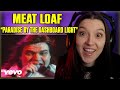 Meat loaf  paradise by the dashboard light  first time reaction
