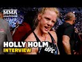 Holly Holm ‘Super Frustrated’ Injuries Keeping Her Sidelined When Julianna Pena Could Be Next