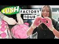 LUSH FACTORY TOUR: How To Make Bubble Bars!