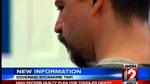 Man pleads guilty to beating toddler to death in Sycamore Township