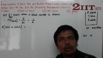 Probability Exercise 22 Q12 Class X ICSE | IIT JEE