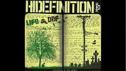 HiDefinition- Been So Many Places- Life & Def EP