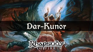 Rhapsody of Fire - Dar-Kunor