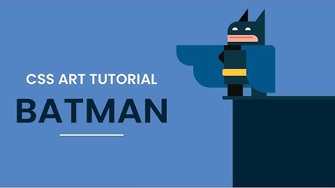 Batman CSS Art | CSS Art