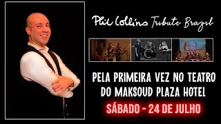 Fãs de Phil Collins vão adorar! Ingresso com desconto especial
