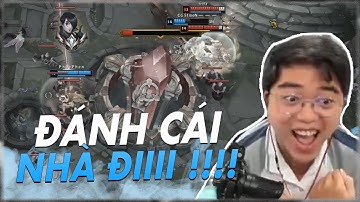 ĐÁNH CÁI NHÀ ĐI! CHƠI ĐỂ WIN CHỨ KHÔNG PHẢI ĐỂ DZUI! LEBLANC SIÊU NGHIÊM TÚC CỦA CƯỜNG 7 NÚI!