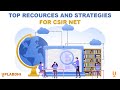 Top Resources and Strategies for CSIR-NET Exams | Life Science | Zoology | Botany | Biotechnology