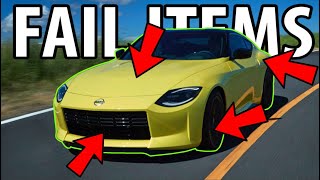 Problems that may appear on the Nissan Z