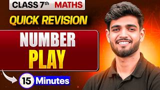 Details Number Play in 15 Minutes 🔥 | Class 7 Maths | Rapid Revision News
