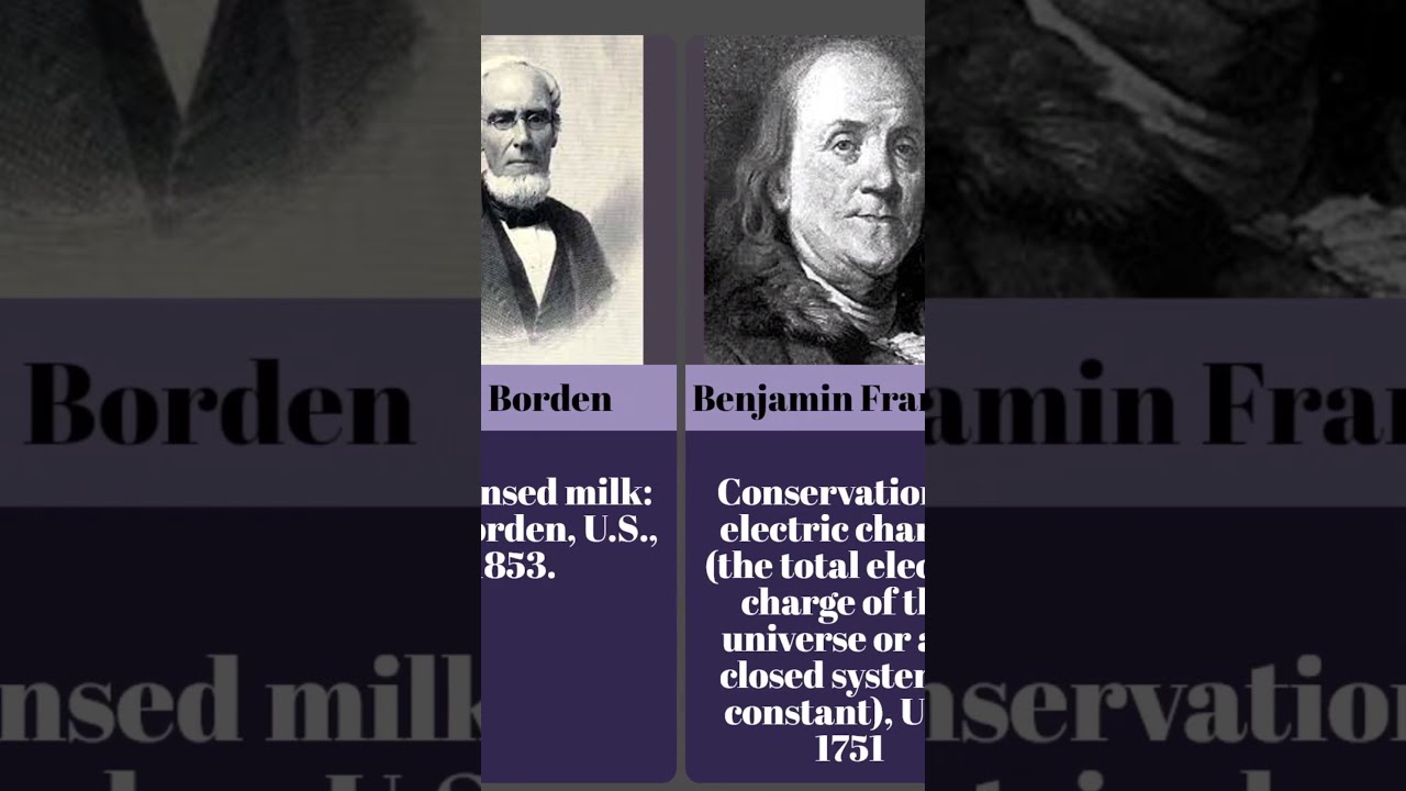 Notable 19 20th Century Inventions By American Inventors Timeline Of Invention And Discovery Shorts