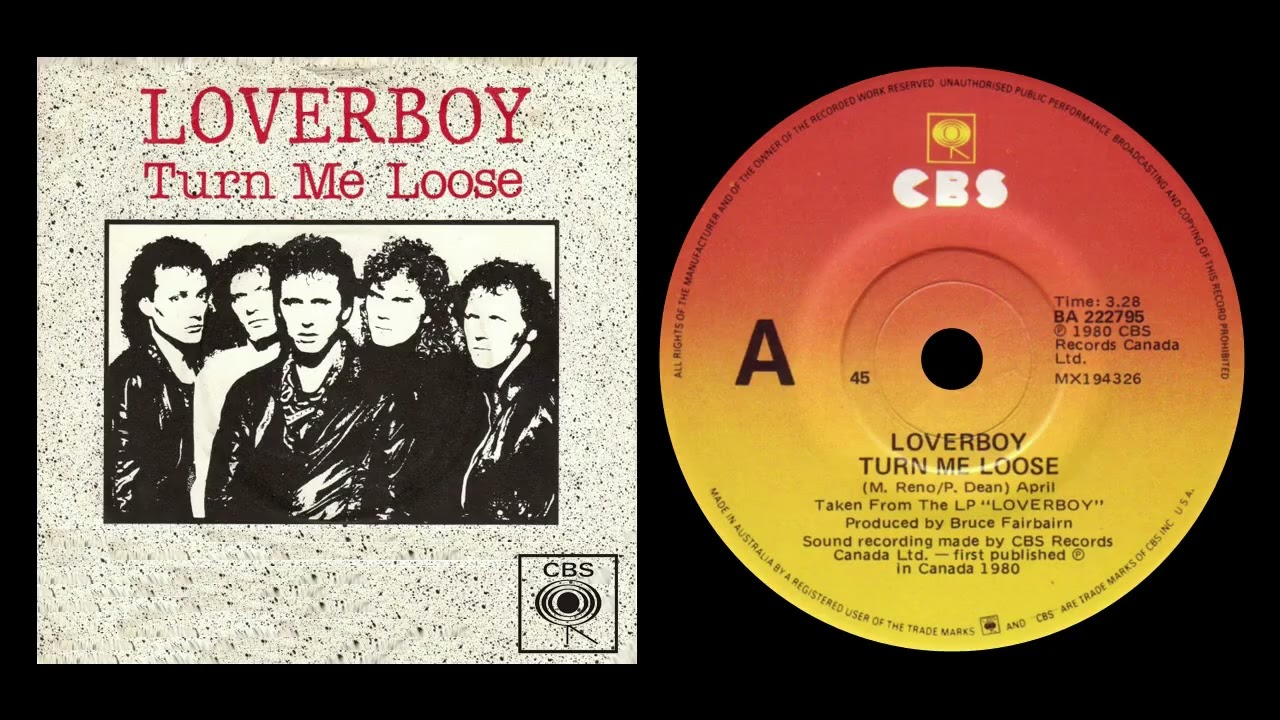 Loverboy - Turn Me Loose (1981)