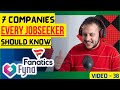 7 companies every jobseeker must know 38  company  software  career  jobseeker  top companies