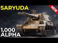 NEW Saryuda Gameplay 1000 ALPHA DOUBLE SLAP World 