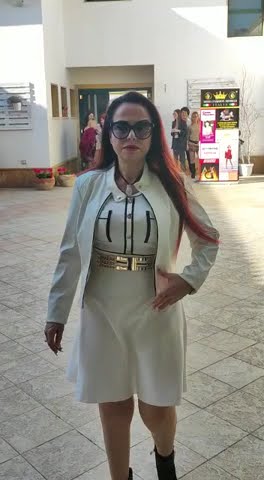 la modella Angela Coco