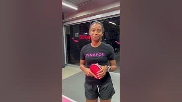 Third ball in table tennis tutorial