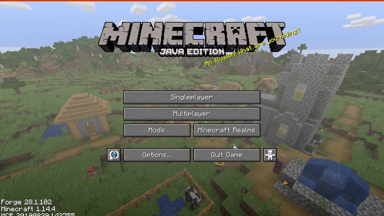 Game Menu Mod Option [Forge] - Minecraft Mods - CurseForge