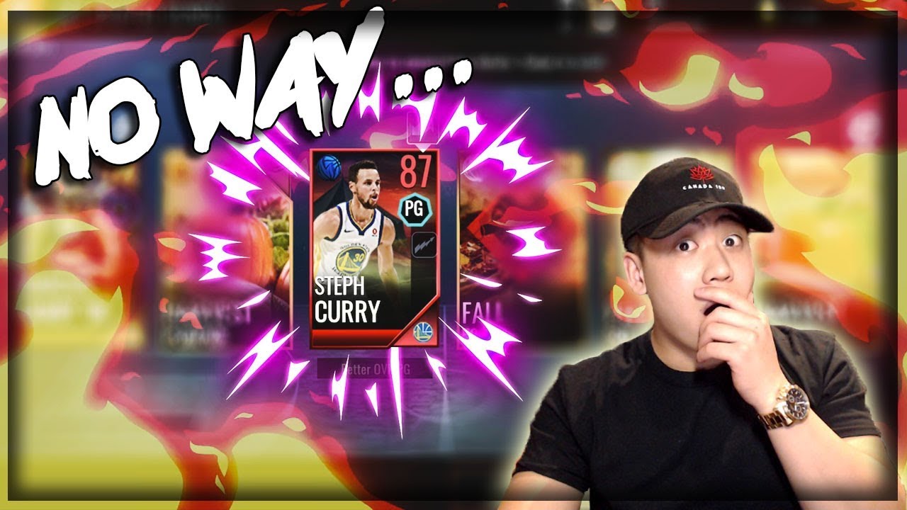 FIRE GET STUFFED BUNDLES!! WE PULL CURRY!! NBA LIVE MOBILE 18