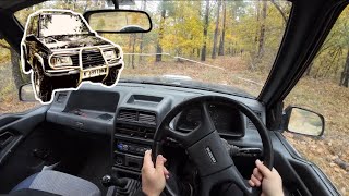 POV OFF-ROAD DRIVE | Suzuki Vitara