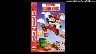 Super Mario Bros. - Overworld (Sega Genesis Cover)