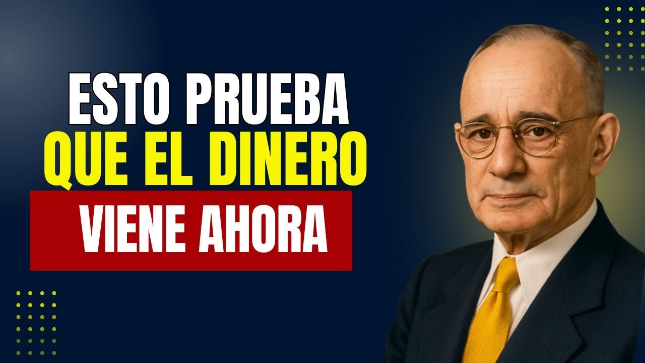 SI ESTÁS A PUNTO DE ATRAER RIQUEZA, VERÁS ESTE VIDEO | Napoleon Hill