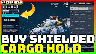 Starfield - How to Get Shielded Cargo Hold Early - How to Buy, Install, & Use - Quick Guide