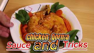 chicken، قورمه مرغ