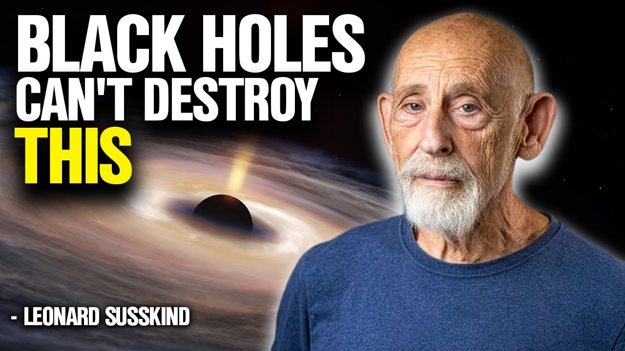 Why Black Holes Don't Destroy Information | Leonard Susskind