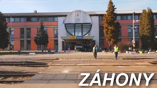 Ukraine war. Free downloadable footages about Záhony railway station, Hungary.