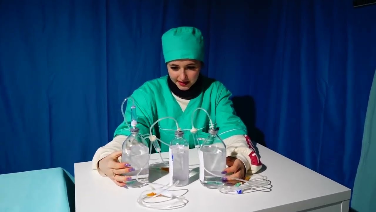 ამელკა ექიმი გახდა! საავადმყოფო, რომელიც მკურნალობს ყველა დაავადებას!