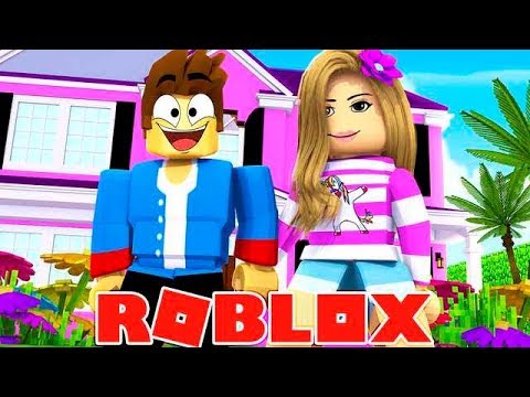 ROBLOX Little Leah Plays - BUYING MY FIRST HOUSE - WE'RE HOUSE RICH ...