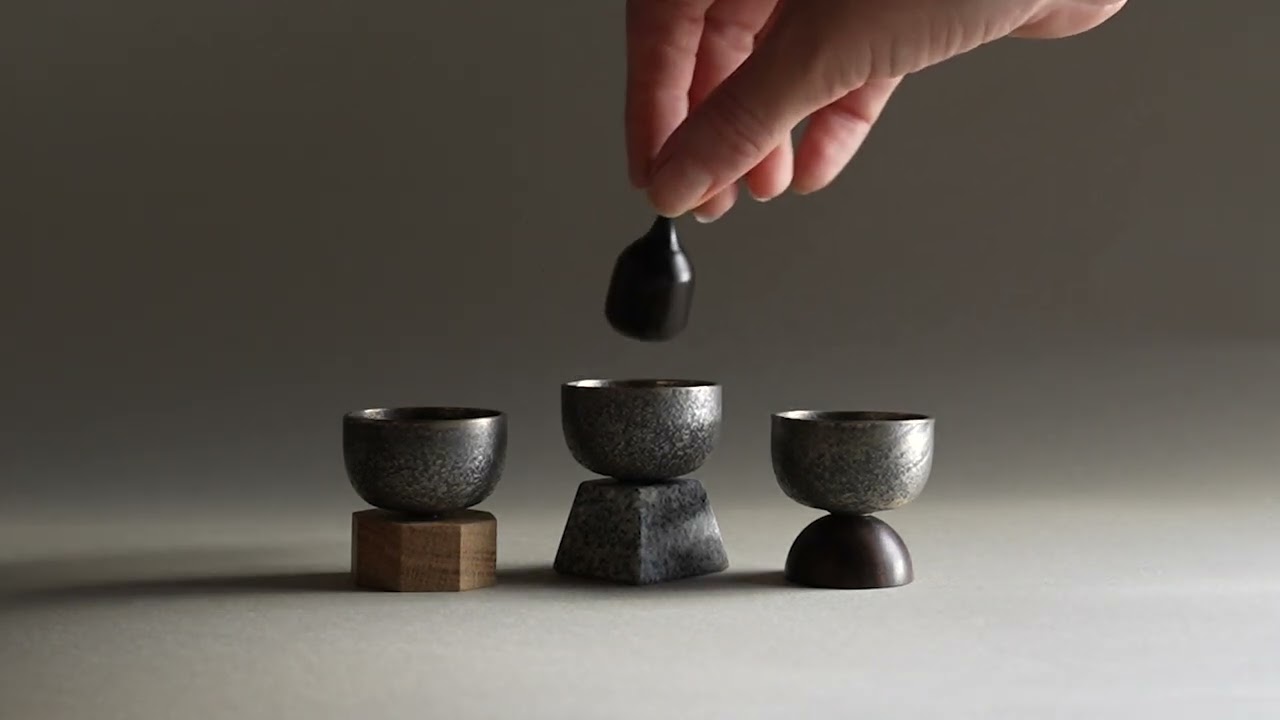 singing 人気 bowl (orin) Japanese 