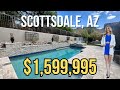 Inside a 16m insane luxury estate  scottsdale arizona