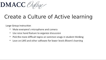 Best Practices for Teaching Synchronous Online Webinar Recording