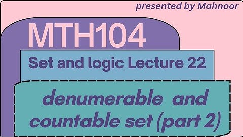 mth104 short lecture 22 vu updated short lecture 2024 | by Mahnoor