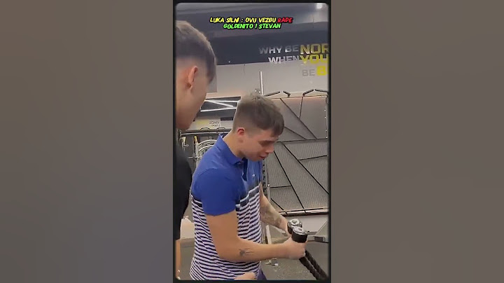 Luka Silni priprema Čupavog za box match protiv Stevana