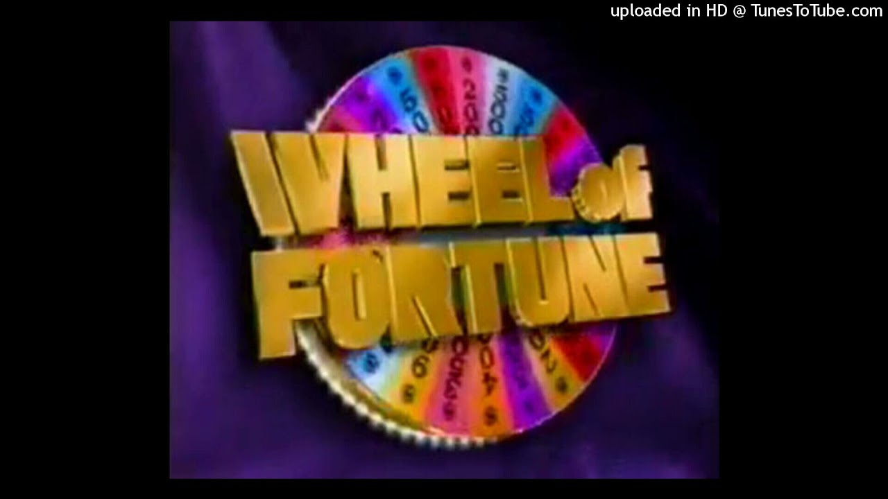 WHEEL OF FORTUNE MISSION′S JEFFREY VHS