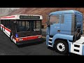 Bus & Truck Crashes 16 - BeamNG. Drive
