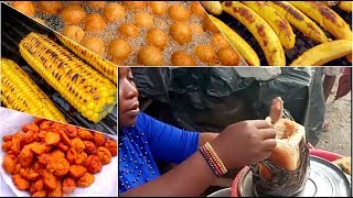 BEST OF NIGERIAN STREET FOOD | NIGERIA VLOG