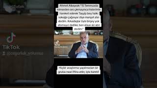 Ahmet Albayrak15 Temmuzda Tayyip Bey Halkı Sokağa Çağırıyor Diye Manşet Atın Dedim.