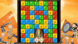 Treasure Block Temple: Jewel Ancient Myth Cubes - 15 seconds screenshot 5