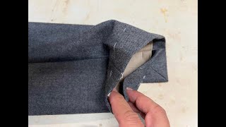 Bespoke Tailoring 24 The Sleeve with Vent